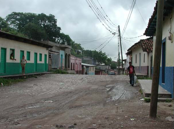 Image of street in Juticalpa